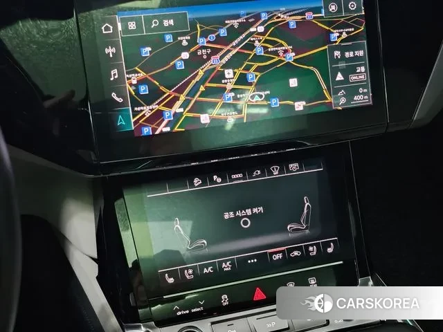 Audi e-Tron 2023 Черный из Кореи, фото 3