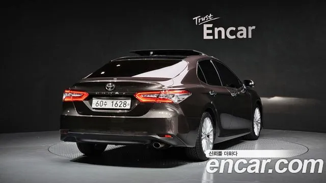 Toyota Camry (XV70) id 2678041 из Кореи 3