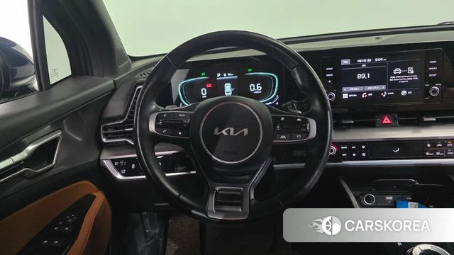 Kia Sportage 5th Generation 2022 Синий из Кореи, фото 3