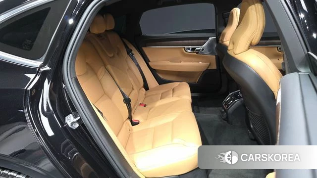 Volvo S90 2021 Черный из Кореи, фото 3