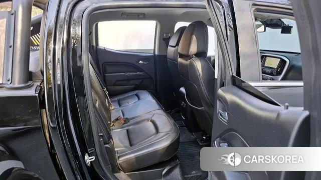 Chevrolet (GM Daewoo) Colorado 2020 Черный из Кореи, фото 3