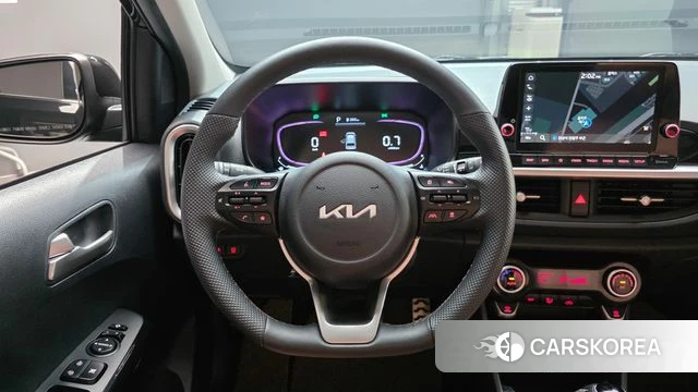 Kia The New Morning (JA) 2025 Черный из Кореи, фото 3