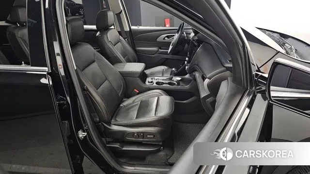 Chevrolet (GM Daewoo) Traverse 2020 Черный из Кореи, фото 3