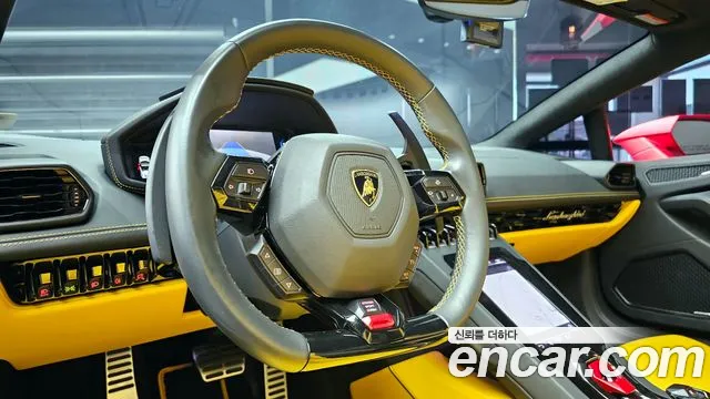 Lamborghini Huracan 2023 Красный из Кореи, фото 3