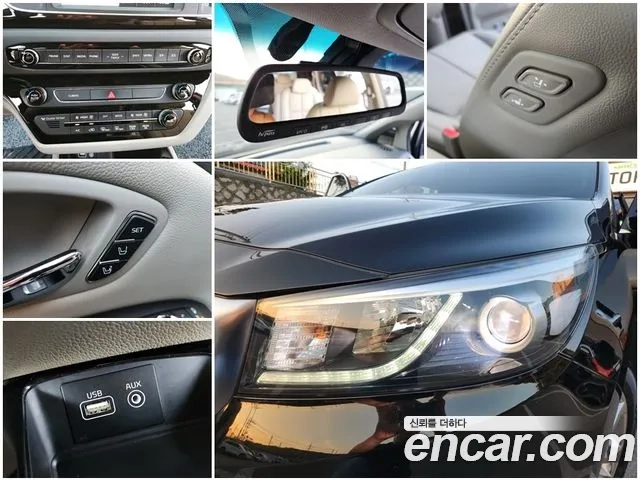 Kia All New Carnival 2018 Черный из Кореи, фото 3