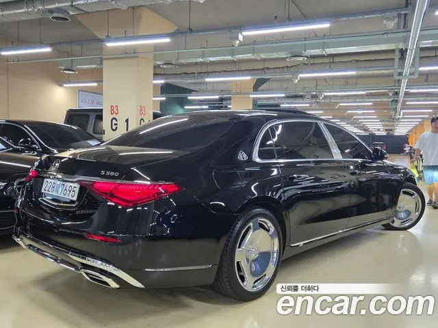 Mercedes-Benz S-Class W223 2024 Черный из Кореи, фото 3