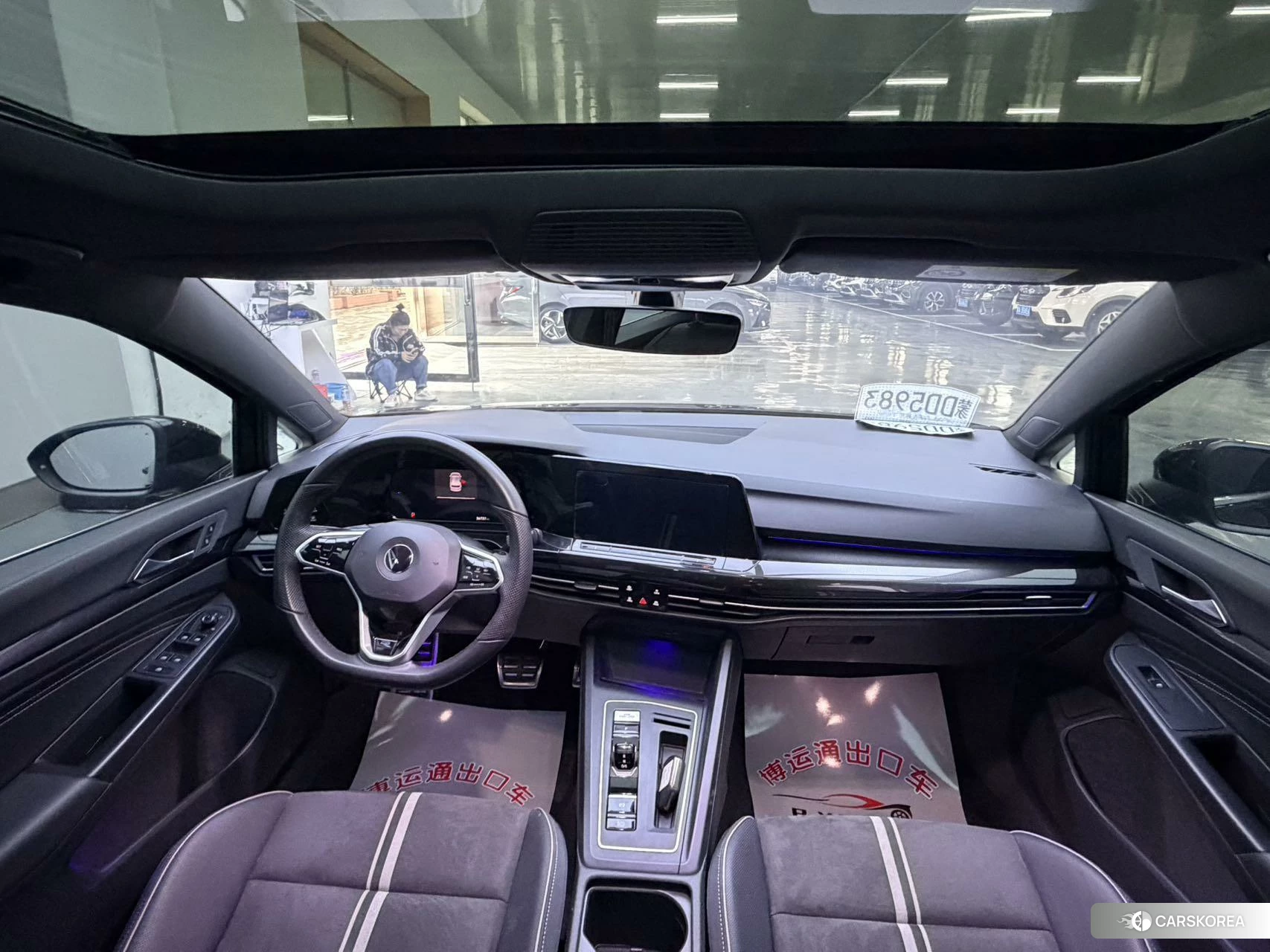 Volkswagen Golf 2020 Черный из Китая, фото 3
