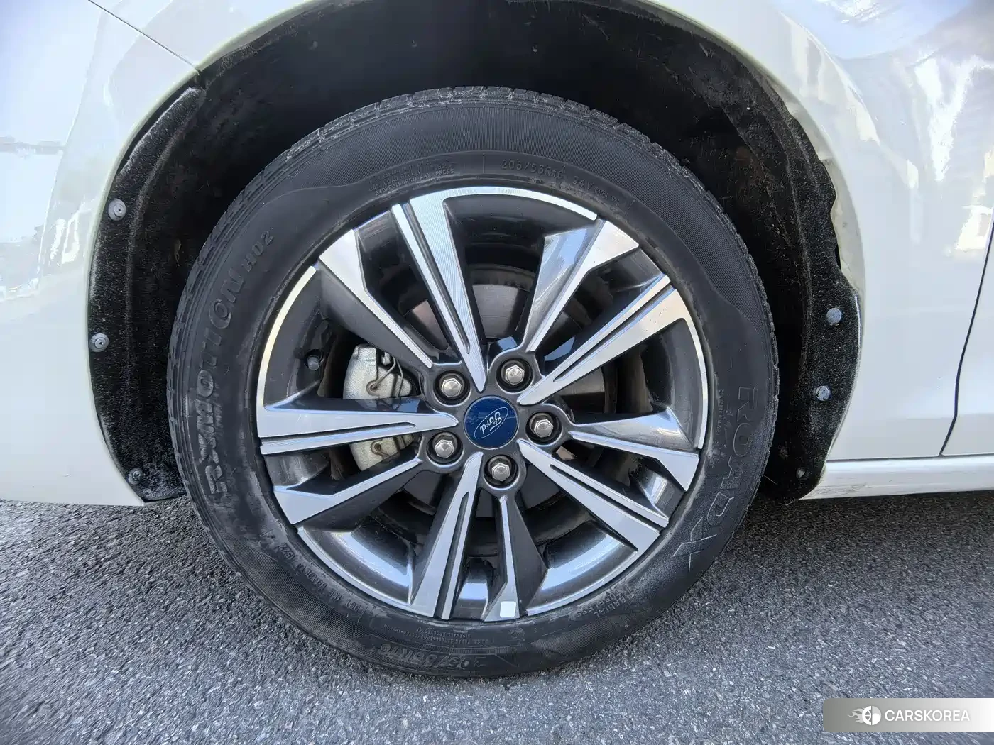 Ford Forrest 2021 Белый из Китая, фото 3