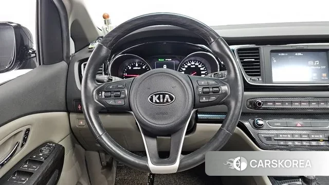 Kia All New Carnival 2018 Черный из Кореи, фото 3