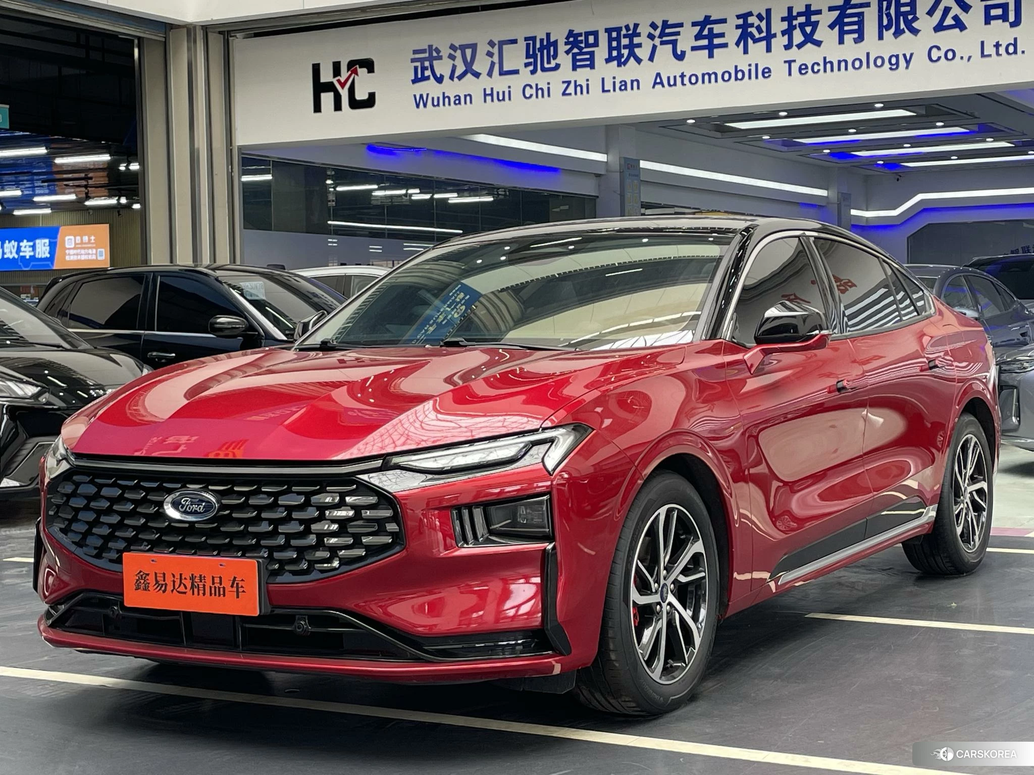 Ford Mondeo 2022 Красный из Китая, фото 3