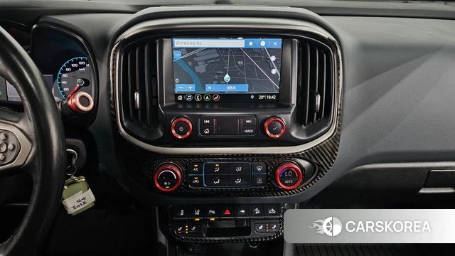 Chevrolet (GM Daewoo) Real New Colorado 2021 Черный из Кореи, фото 3