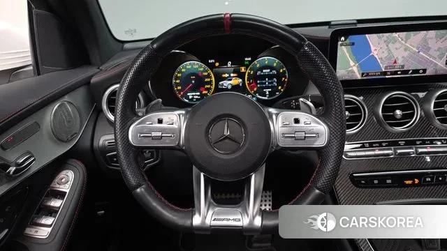 Mercedes-Benz GLC-Class X253 2021 Белый из Кореи, фото 3