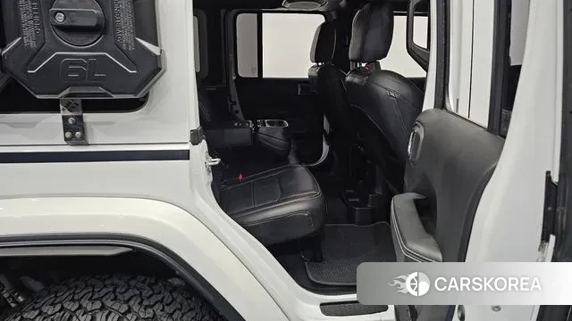 Jeep Wrangler (JL) 2021 Белый из Кореи, фото 3