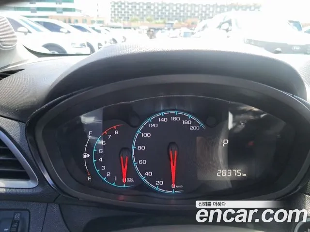 Chevrolet (GM Daewoo) The New Spark 2021 Черный из Кореи, фото 3