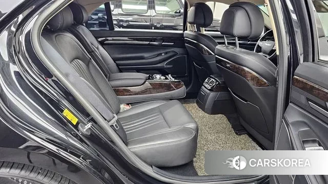 Genesis G90 2021 Черный из Кореи, фото 3