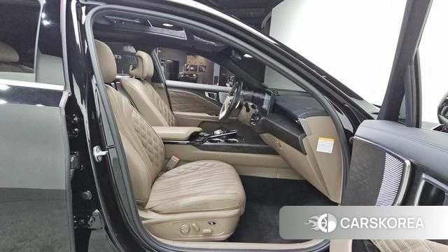 Kia K8 Hybrid 2022 Черный из Кореи, фото 3