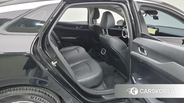 Kia K5 3rd generation 2022 Черный из Кореи, фото 3