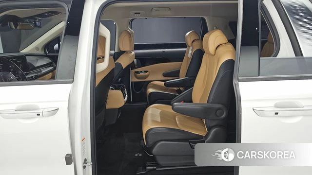 Kia Carnival 4th generation 2020 Белый из Кореи, фото 3
