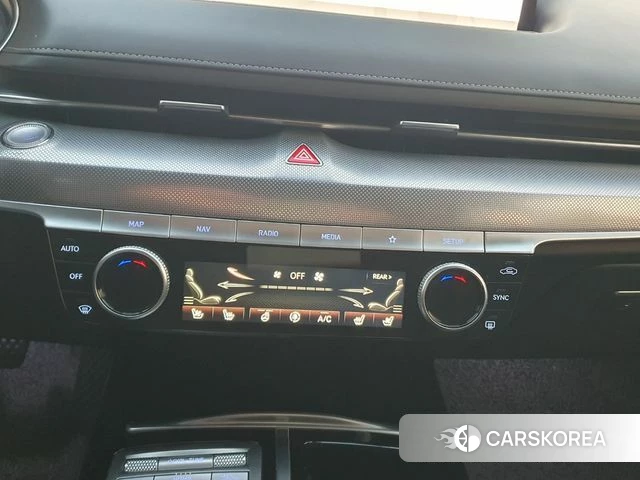 Genesis G80 (RG3) 2020 Черный из Кореи, фото 3