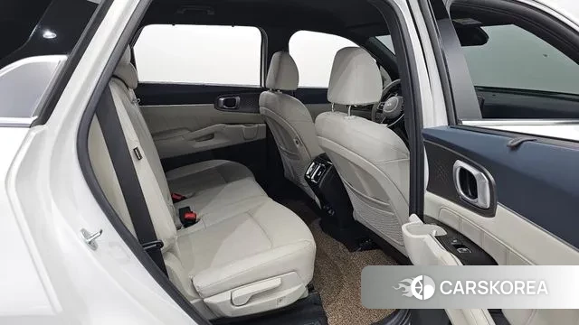 Kia The New Sorento 4th Generation 2023 Белый из Кореи, фото 3