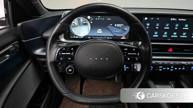 Hyundai Ionic 6 2022 Белый из Кореи, фото 3