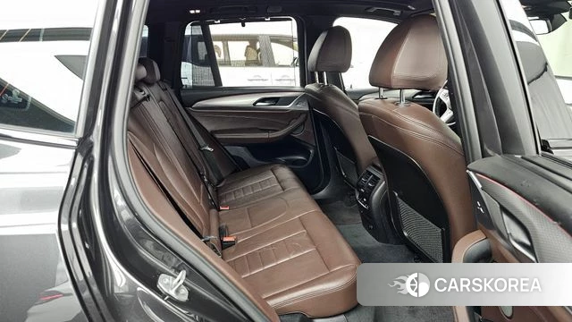 BMW X3 (G01) 2018 Серый из Кореи, фото 3