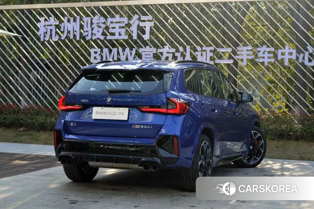 BMW X1 2025 Синий из Китая, фото 3