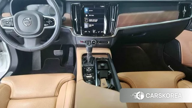 Volvo S90 2020 Белый из Кореи, фото 3