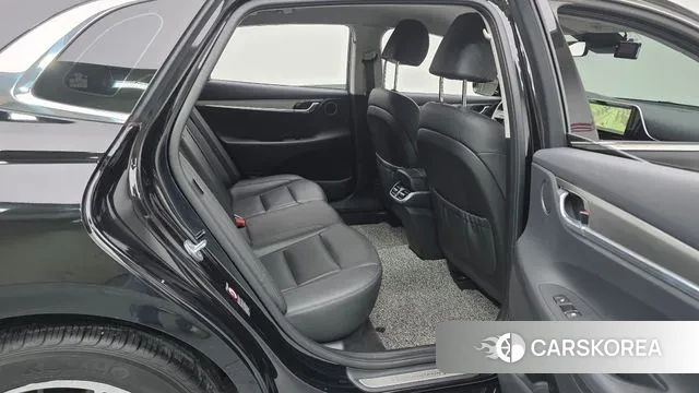 Hyundai The New Grandeur IG 2022 Черный из Кореи, фото 3