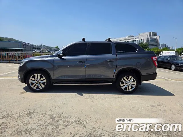 Ssangyong Rexton Sports id 2785313 из Кореи 3