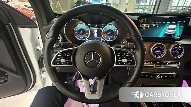 Mercedes-Benz GLC-Class X253 2020 Белый из Кореи, фото 3