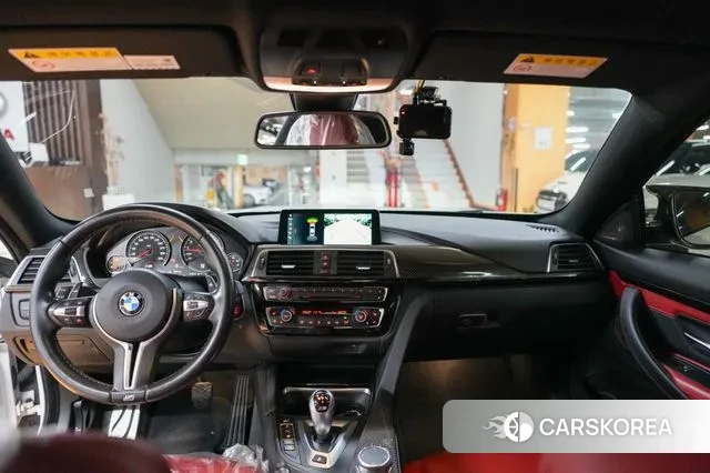 BMW M4 (F82) 2019 Белый из Кореи, фото 3