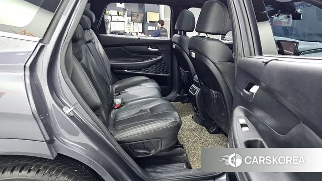 Hyundai The New Santa Fe 2021 Серый из Кореи, фото 3