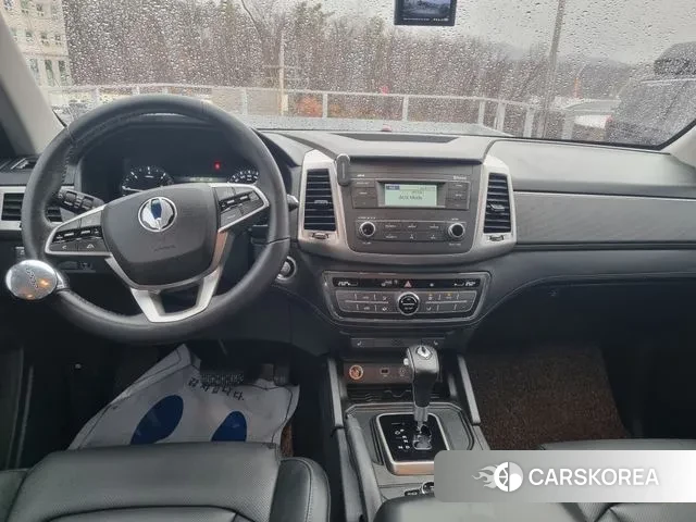 Ssangyong Rexton Sports 2019 Серый из Кореи, фото 3
