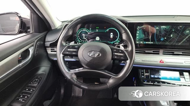 Hyundai The New Grandeur IG 2020 Серый из Кореи, фото 3