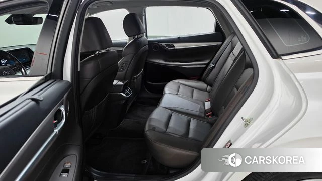 Hyundai The New Grandeur IG Hybrid 2020 Белый из Кореи, фото 3