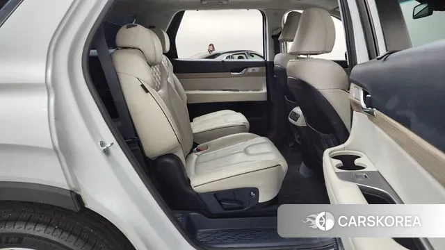 Hyundai Palisade 2022 Белый из Кореи, фото 3