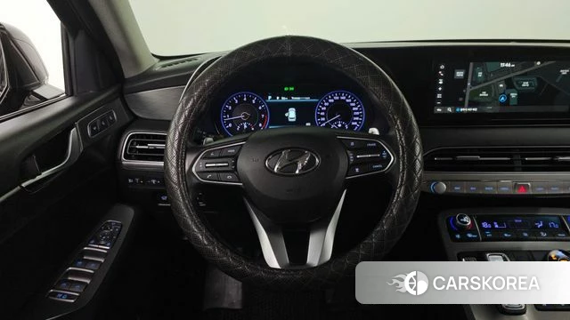 Hyundai Palisade 2019 Черный из Кореи, фото 3