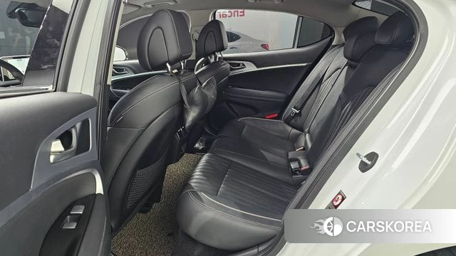 Genesis G70 2019 Белый из Кореи, фото 3