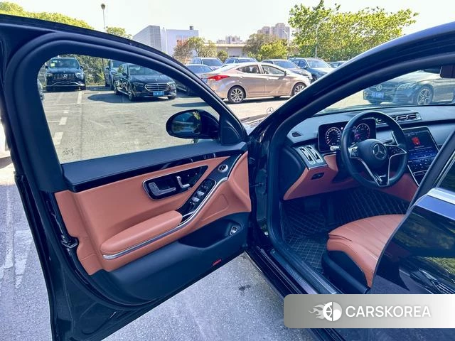 Mercedes-Benz S-class 2022 Черный из Китая, фото 3