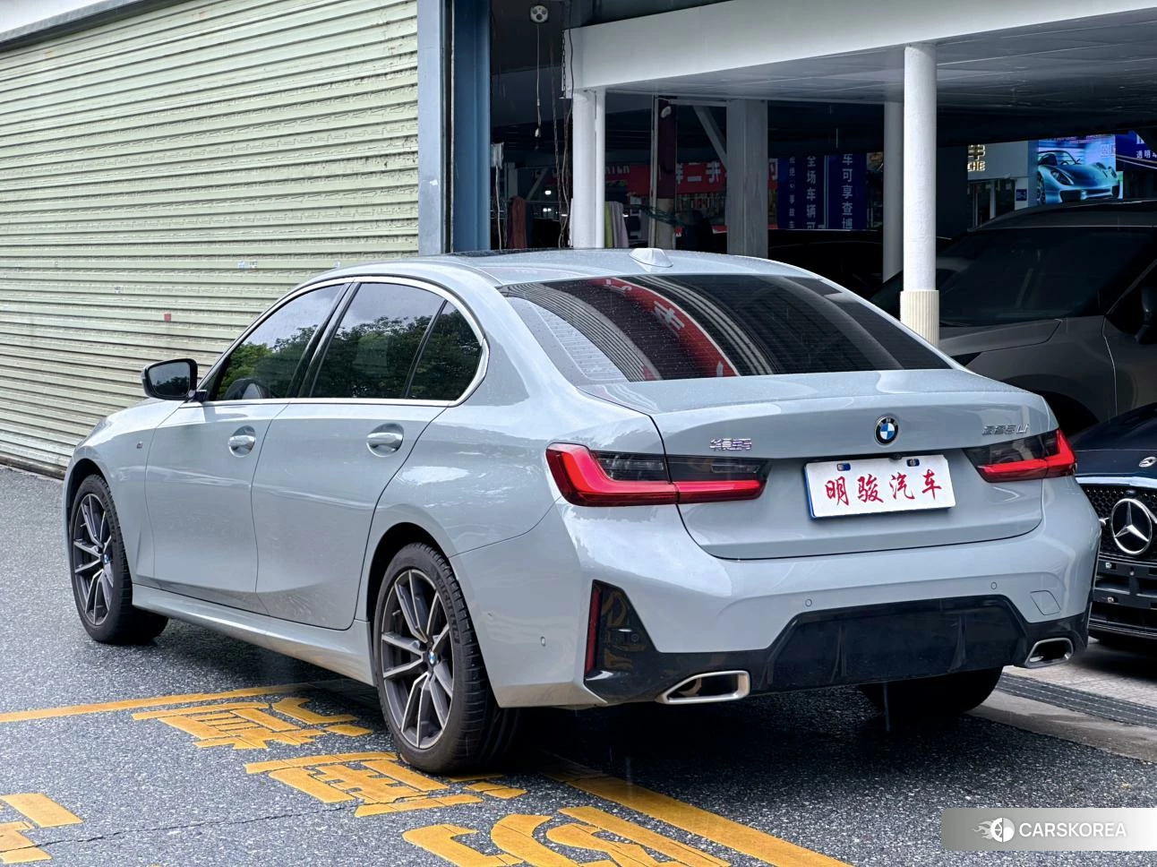 BMW 3 series 2024 Серебристо-серый из Китая, фото 3