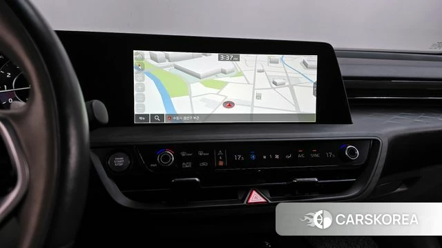 Kia K8 2022 Черный из Кореи, фото 3