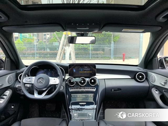 Mercedes-Benz Class C 2021 Белый из Китая, фото 3