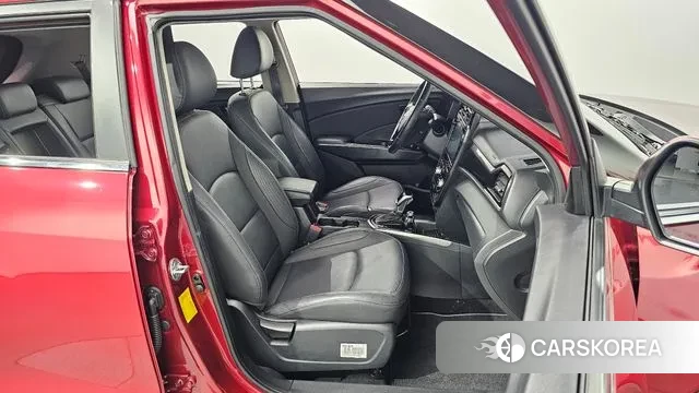 Ssangyong Berry New Tivoli 2021 Красный из Кореи, фото 3
