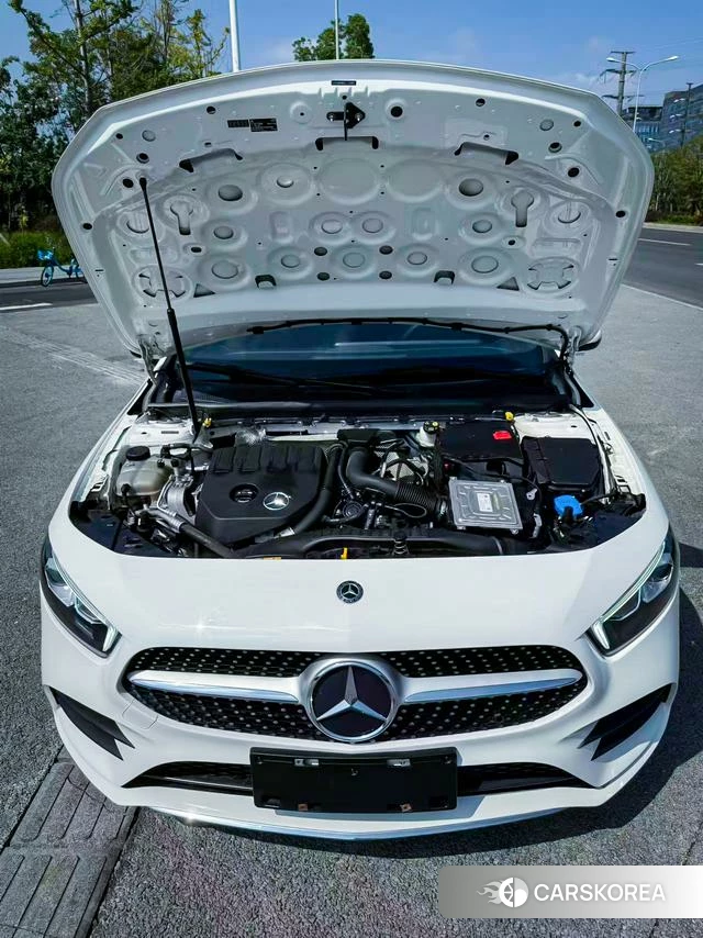 Mercedes-Benz Class A 2020 Белый из Китая, фото 3