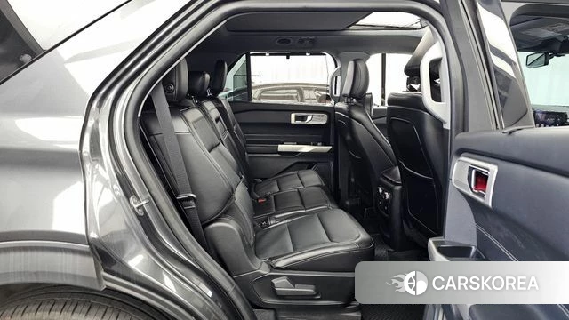 Ford Explorer 6th Generation 2020 Серый из Кореи, фото 3