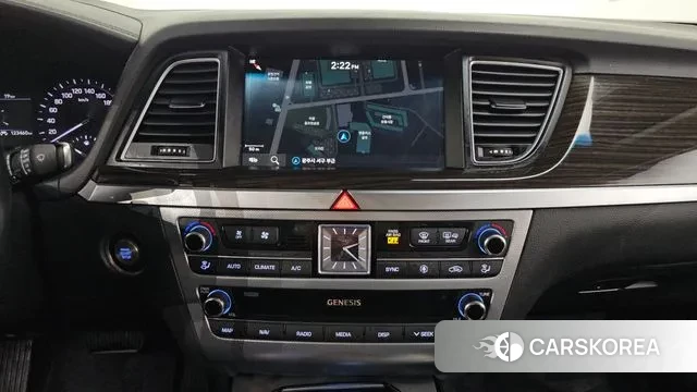 Genesis G80 2018 Серый из Кореи, фото 3