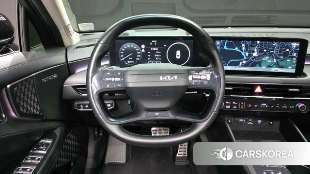 Kia The New K8 Hybrid 2025 Черный из Кореи, фото 3