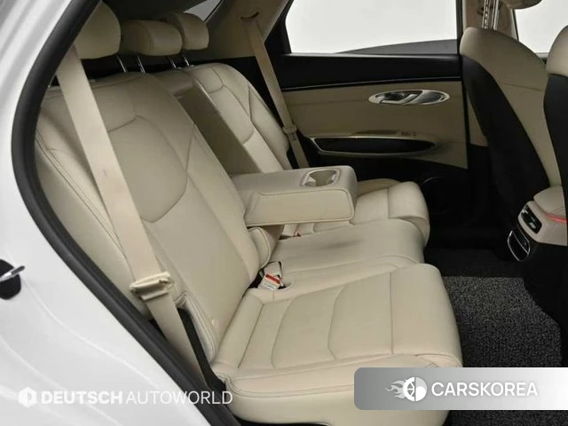 Genesis GV70 2022 Белый из Кореи, фото 3