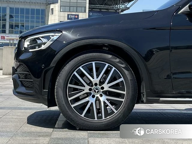 Mercedes-Benz GLC Coupe 2021 Черный из Китая, фото 3